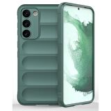 Samsung Galaxy M14 5G Kılıf Kamera Korumalı İçi Kadife Yumuşak Silikon Kapak + Ekran Koruma