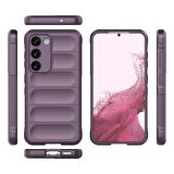 Samsung Galaxy M14 5G Kılıf Kamera Korumalı İçi Kadife Yumuşak Silikon Kapak + Ekran Koruma