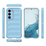 Samsung Galaxy M14 5G Kılıf Kamera Korumalı İçi Kadife Yumuşak Silikon Kapak + Ekran Koruma