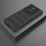 Xiaomi Mi 13 Pro Kılıf Kamera Korumalı İçi Kadife Yumuşak Silikon Kapak + Ekran Koruma