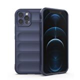 Apple iPhone 15 Pro Max Kılıf Kamera Korumalı İçi Kadife Yumuşak Silikon Kapak + Ekran Koruma