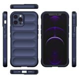 Apple iPhone 15 Pro Max Kılıf Kamera Korumalı İçi Kadife Yumuşak Silikon Kapak + Ekran Koruma
