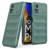 Xiaomi Poco M4 Pro 4G Kılıf Kamera Korumalı İçi Kadife Yumuşak Silikon Kapak + Ekran Koruma