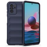 Xiaomi Redmi Note 10S Kılıf Kamera Korumalı İçi Kadife Yumuşak Silikon Kapak + Ekran Koruma