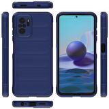 Xiaomi Redmi Note 10S Kılıf Kamera Korumalı İçi Kadife Yumuşak Silikon Kapak + Ekran Koruma