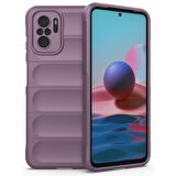 Xiaomi Redmi Note 10S Kılıf Kamera Korumalı İçi Kadife Yumuşak Silikon Kapak + Ekran Koruma