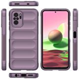 Xiaomi Redmi Note 10S Kılıf Kamera Korumalı İçi Kadife Yumuşak Silikon Kapak + Ekran Koruma