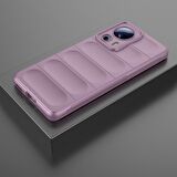 Xiaomi Mi 13 Lite Kılıf Kamera Korumalı İçi Kadife Yumuşak Silikon Kapak + Ekran Koruma