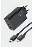 Xiaomi 17 Uyumlu 65W USB + Pd + Pd Girişli Fast Type-C Şarj Aleti Sg88