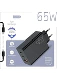 Huawei Mate 20 Pro Uyumlu 65W USB + Pd + Pd Girişli Fast Type-C Şarj Aleti Sg88