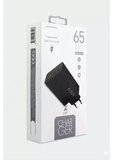 Samsung Galaxy S10 Lite Uyumlu 65W USB + Pd + Pd Girişli Fast Şarj Başlığı SG87