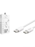 Xiaomi Mi 10T Uyumlu Type-C to Type-C 60w Hızlı Şarj Kablosu CL-92