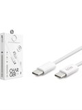 Realme C55 Uyumlu Type-C to Type-C 60w Hızlı Şarj Kablosu CL-92