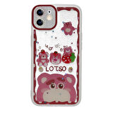 Apple iPhone 12 Uyumlu Kılıf Sweet Desenli Silikon Kapak