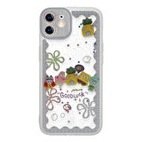 Apple iPhone 12 Uyumlu Kılıf Sweet Desenli Silikon Kapak
