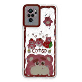 Xiaomi Redmi Note 10 / 10S Uyumlu Kılıf Sweet Desenli Silikon Kapak