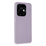 Tecno Spark 20 / 20C Kılıf Auto Focus Deri Görünümlü Silikon Kapak