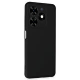Tecno Spark 20 / 20C Kılıf First Soft Yumuşak Silikon Kapak