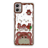 Samsung Galaxy A05 Uyumlu Kılıf Sweet Desenli Silikon Kapak