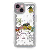 Apple iPhone 14 Uyumlu Kılıf Sweet Desenli Silikon Kapak