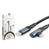 İphone 13 Mini Uyumlu 27W Type-C to Lightning L Giriş Gaming Şarj Kablosu Dayanıklı Tasarım