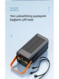 Samsung Galaxy M52 Uyumlu 80.000 Mah LED Işıklı Powerbank Şarj Aleti