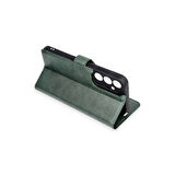 Realme C63 Kılıf Trend S Plus Kapaklı Kartlıklı Stan Olabilen Kapaklı Kılıf