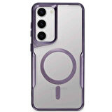 Samsung Galaxy S23 Kılıf Boyi Magsafe Silikon Kapak + Ekran Koruma + Kablo Koruma