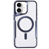 Apple İphone 16 Plus Kılıf Boyi Magsafe Silikon Kapak + Ekran Koruma + Kablo Koruma