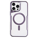Apple İphone 16 Pro Max Kılıf Boyi Magsafe Silikon Kapak + Ekran Koruma + Kablo Koruma