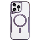 Apple İphone 14 Pro Kılıf Boyi Magsafe Silikon Kapak + Ekran Koruma + Kablo Koruma