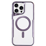 Apple İphone 15 Pro Max Kılıf Boyi Magsafe Silikon Kapak + Ekran Koruma + Kablo Koruma