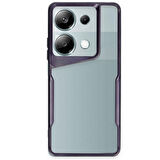 Xiaomi Poco M6 Pro 4G Kılıf Kamera Korumalı Şık Tasarım Boyi Silikon Kapak