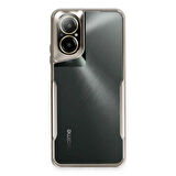 Realme 12 Lite Kılıf Kamera Korumalı Şık Tasarım Boyi Silikon Kapak