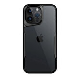 Apple İphone 16 Pro Kılıf Kamera Korumalı Şık Tasarım Boyi Silikon Kapak