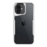Apple İphone 16 Plus Kılıf Kamera Korumalı Şık Tasarım Boyi Silikon Kapak