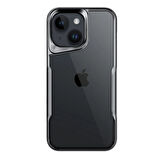 Apple İphone 14 Kılıf Kamera Korumalı Şık Tasarım Boyi Silikon Kapak