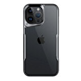 Apple İphone 15 Pro Max Kılıf Kamera Korumalı Şık Tasarım Boyi Silikon Kapak