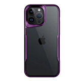 Apple İphone 16 Pro Max Kılıf Kamera Korumalı Şık Tasarım Boyi Silikon Kapak