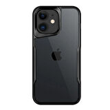 Apple İphone 11 Kılıf Kamera Korumalı Şık Tasarım Boyi Silikon Kapak