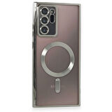 Samsung Galaxy Note 20 Ultra Kılıf Kross Magneticsafe Kapak + Ekran koruma + Kablo Koruma 