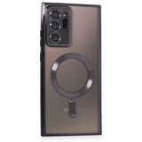 Samsung Galaxy Note 20 Ultra Kılıf Kross Magneticsafe Kapak + Ekran koruma + Kablo Koruma 