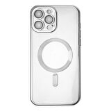 Apple İphone 14 Pro Kılıf Kross Magneticsafe Kapak + Ekran koruma + Kablo Koruma 