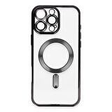 Apple İphone 16 Pro Max Kılıf Kross Magneticsafe Kapak + Ekran koruma + Kablo Koruma 