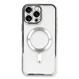 Apple İphone 16 Pro Max Kılıf Kross Magneticsafe Kapak + Ekran koruma + Kablo Koruma 