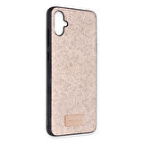 Samsung Galaxy A05 Kılıf Bright Zarif Boncuk İşlemeli Tasarım Simli Kapak