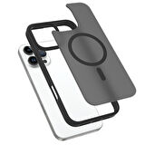 Apple İphone 14 Pro Kılıf Jota Magsafe Kenarları Renkli Tasarım Kapak