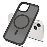 Apple İphone 13 Kılıf Jota Magsafe Kenarları Renkli Tasarım Kapak