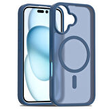 Apple İphone 16 Plus Kılıf Jota Magsafe Kenarları Renkli Tasarım Kapak