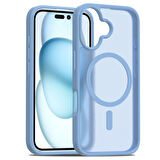 Apple İphone 16 Plus Kılıf Jota Magsafe Kenarları Renkli Tasarım Kapak